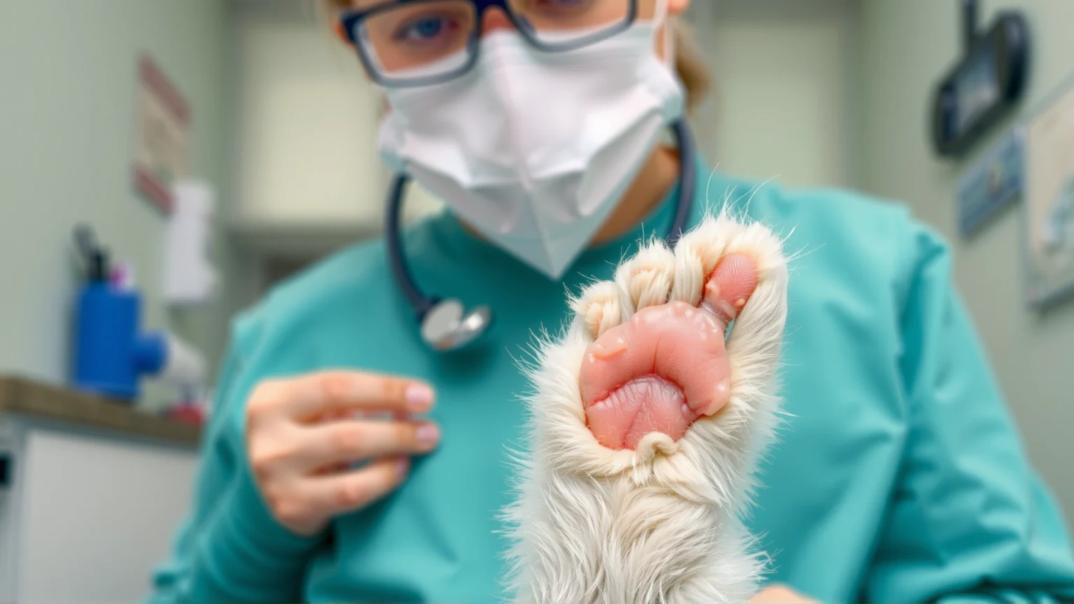 كل ما تحتاج معرفته عن مرض وسادة القدم (التهاب الجلد الوسادي) لدى القطط