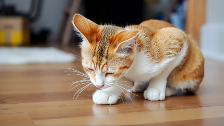 التهابات الفطريات الجلدية عند القطط: الدليل الشامل للأعراض، التشخيص والعلاج