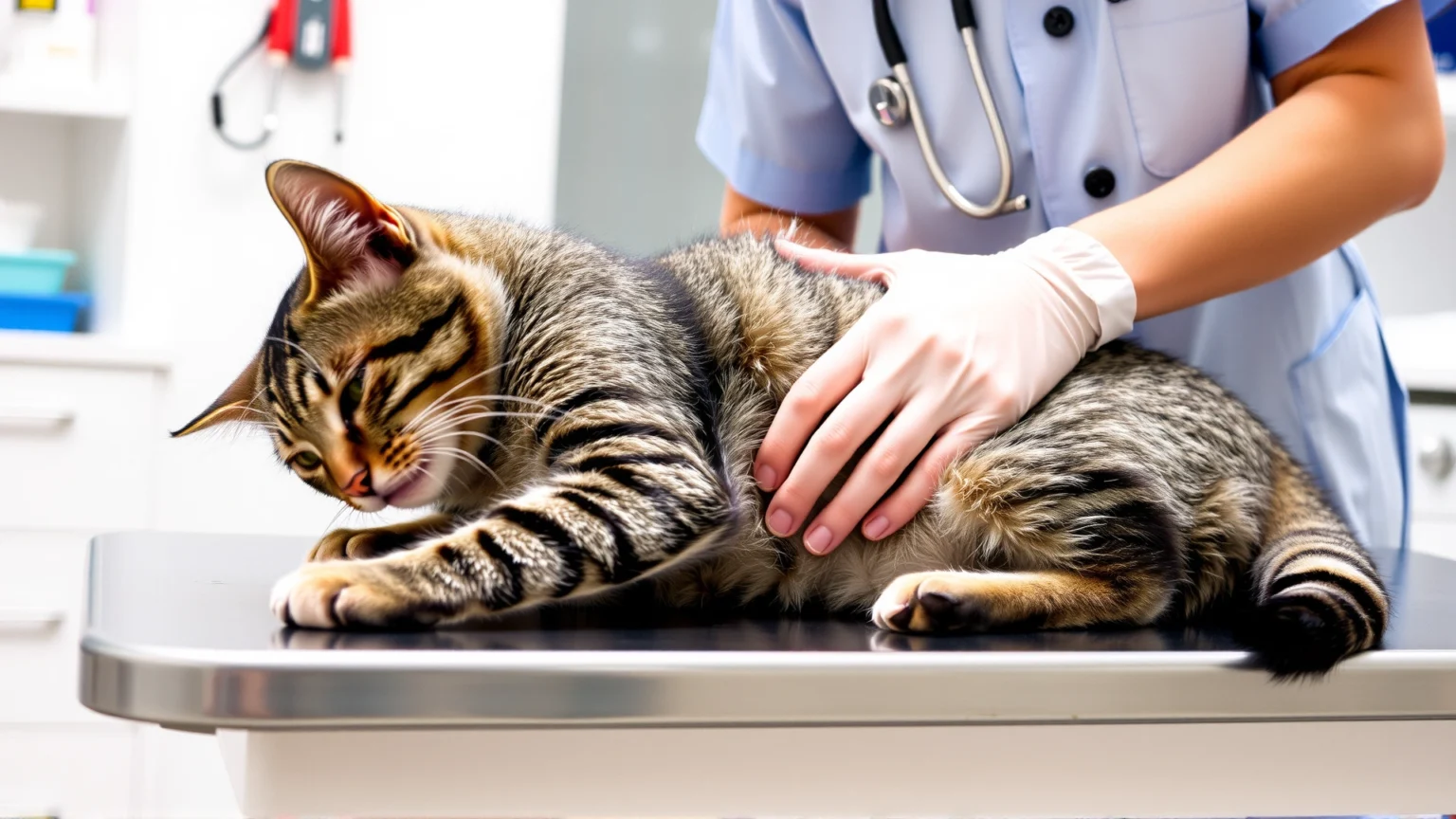 استسقاء الكلية عند القطط: الدليل الشامل للأسباب والأعراض وخيارات العلاج