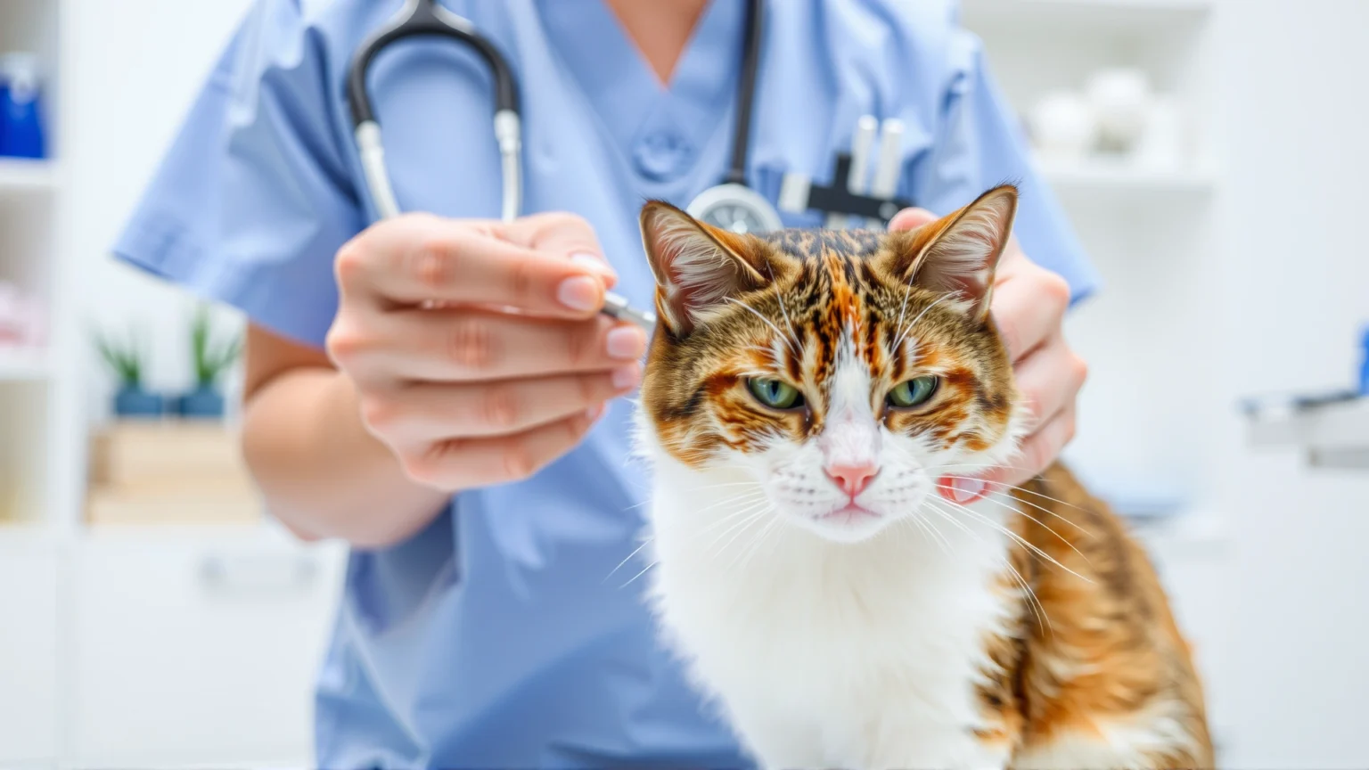 حصى الحالب عند القطط: الدليل الشامل للأعراض، الأسباب، وطرق العلاج