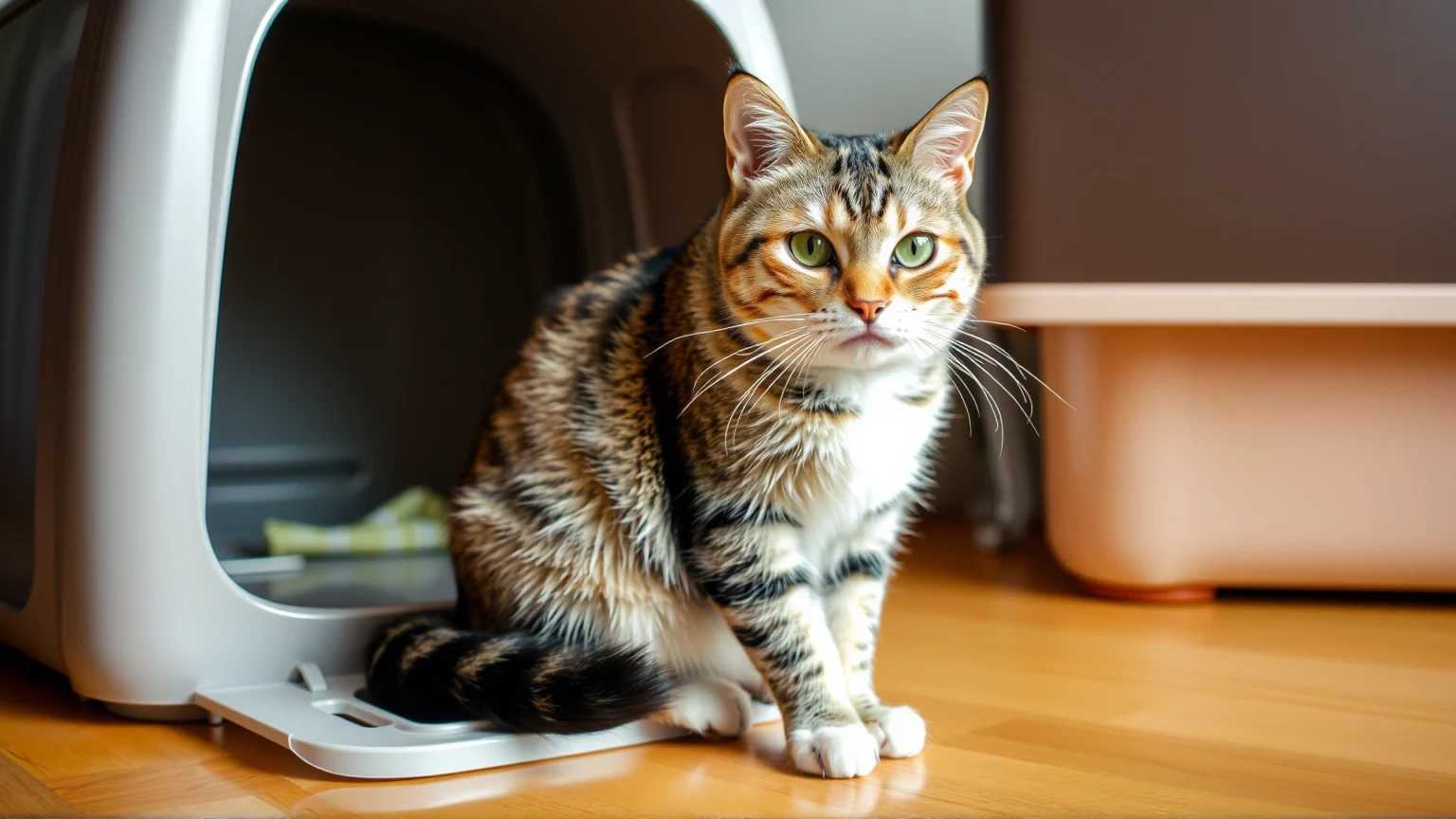 دليل شامل لفهم وعلاج مرض الجهاز البولي السفلي مجهول السبب لدى القطط (FLUTD)