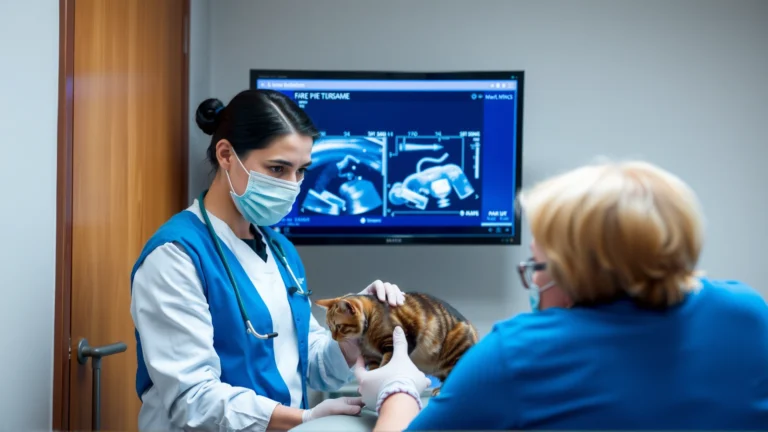 دليلك الشامل لفهم وعلاج حصوات الزانثين في القطط