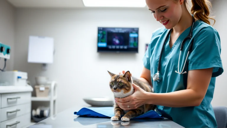 دليل شامل لمرض الدهليز عند القطط: الأسباب والأعراض وخيارات العلاج