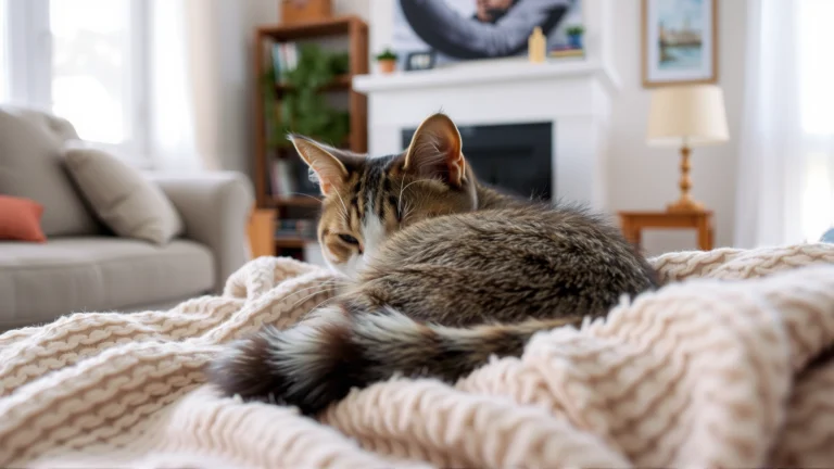 دليل شامل لحماية قطتك من قضمات الصقيع: الأعراض، الإسعافات الأولية، والعلاج