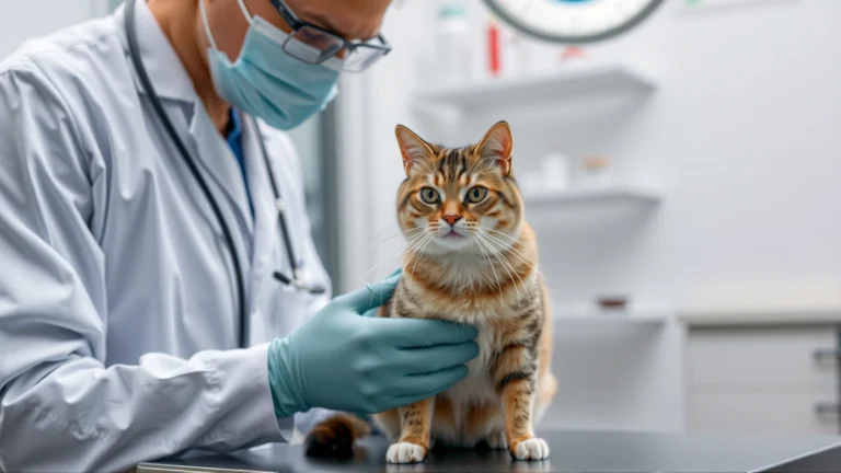 دليل شامل لمرض الكلى عند القطط: الأعراض، التشخيص، والعلاج