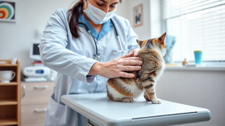 الغدد الشرجية عند القطط: دليل متكامل لفهم الأعراض والوقاية والعلاج