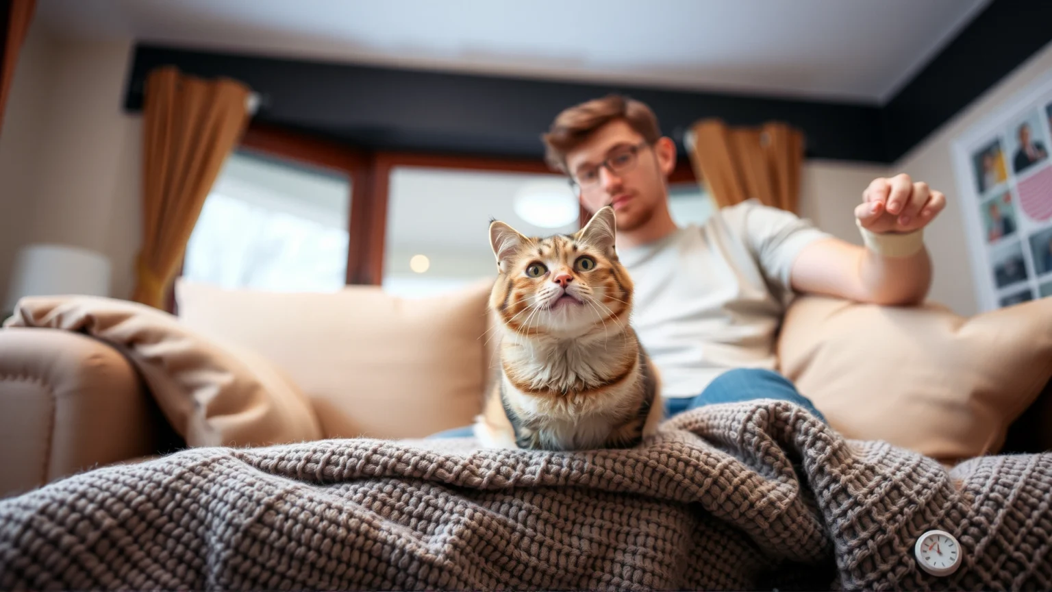 فقدان الصوت لدى القطط: الأسباب، العلاج، ونصائح الوقاية الشاملة