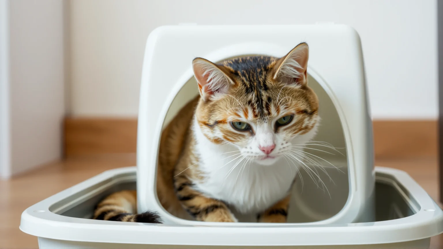 كل ما تحتاج معرفته عن إمساك القطط: الأسباب والأعراض والعلاج والوقاية