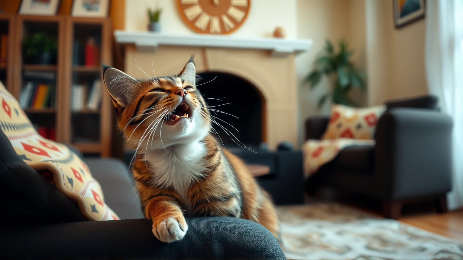 دليلك الشامل لفهم أصوات القطط: ماذا تعني المواء، الخرخرة وبقية الأصوات؟