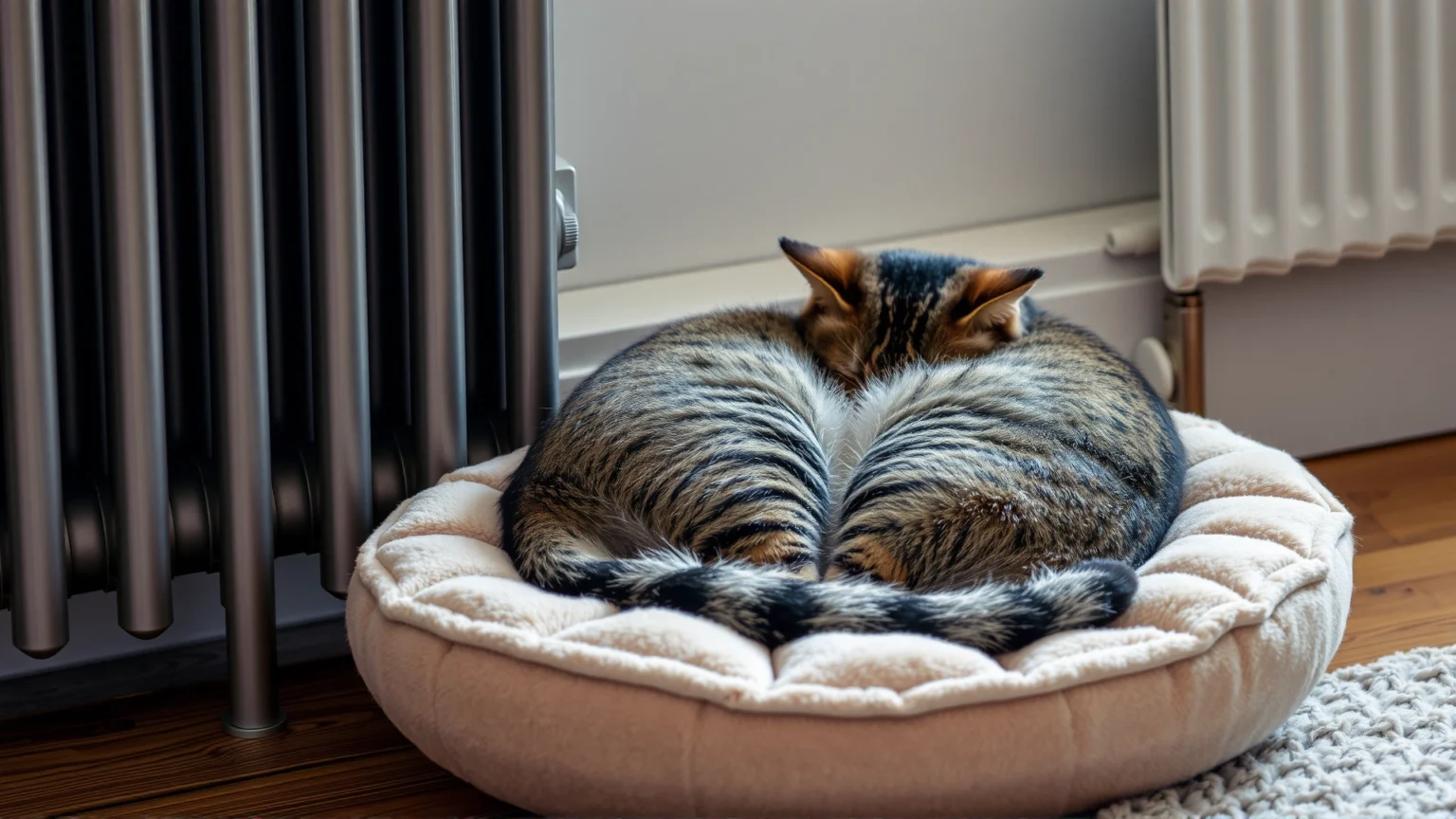 10 أخطاء قاتلة يجب تجنبها مع قطك في فصل الشتاء