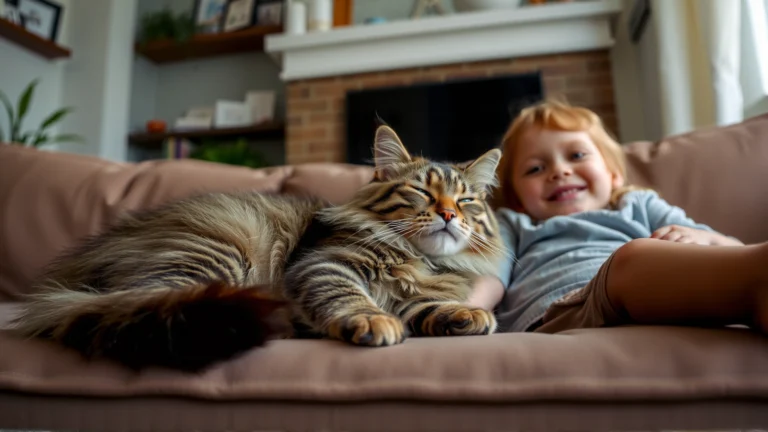 ألطف سلالات القطط: رفقاء مثاليون لكل أسرة