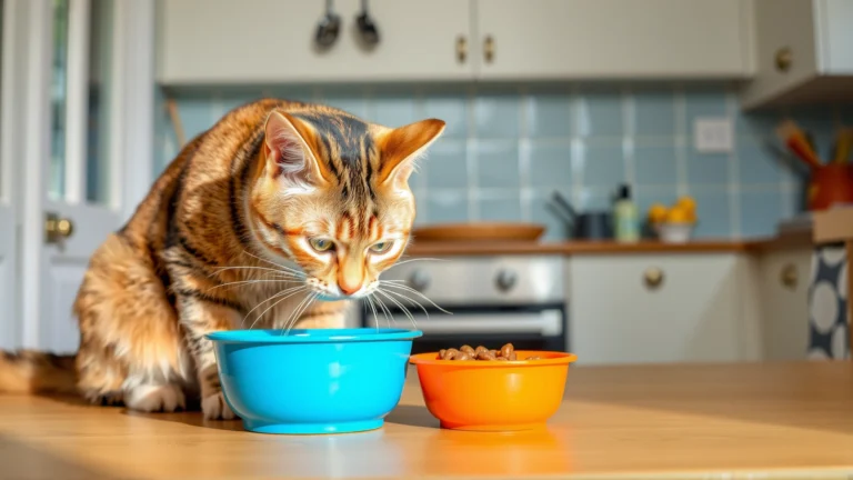 دليلك الشامل لإبطاء سرعة قطك أثناء تناول الطعام