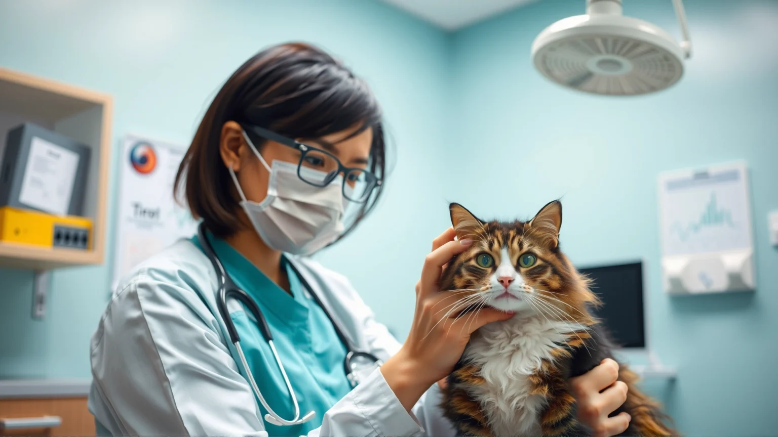 كيف تكتشف مرض قطتك؟ دليل شامل لرصد العلامات المبكرة والتصرف السريع