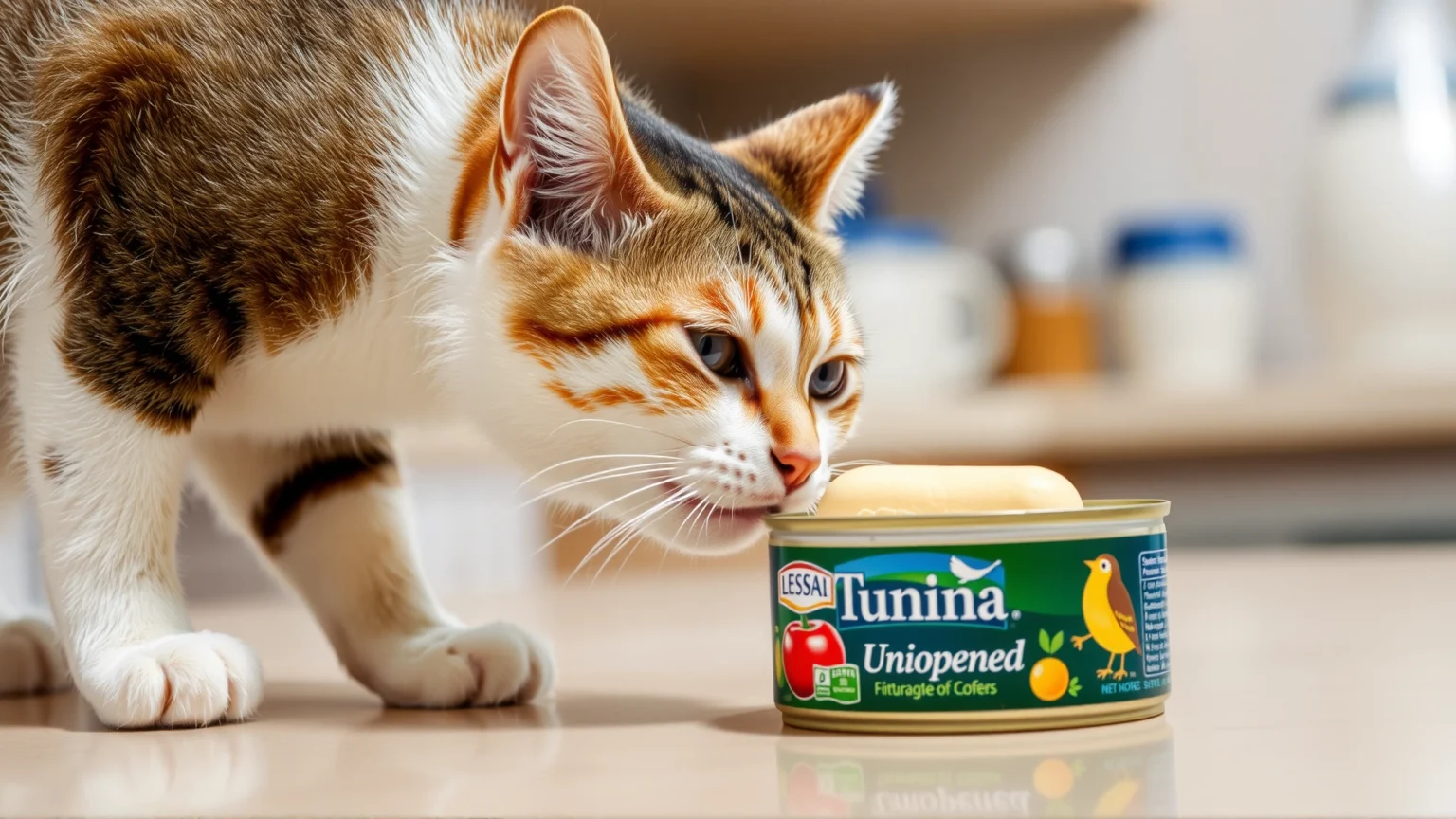 هل يمكن للقطط تناول التونة؟ دليل شامل لصحة قطتك