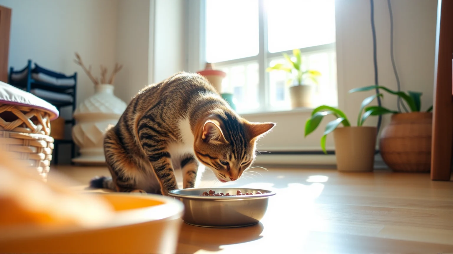 تأثير البيئة على تغذية قطّك: دليل شامل لتلبية احتياجاته الغذائية