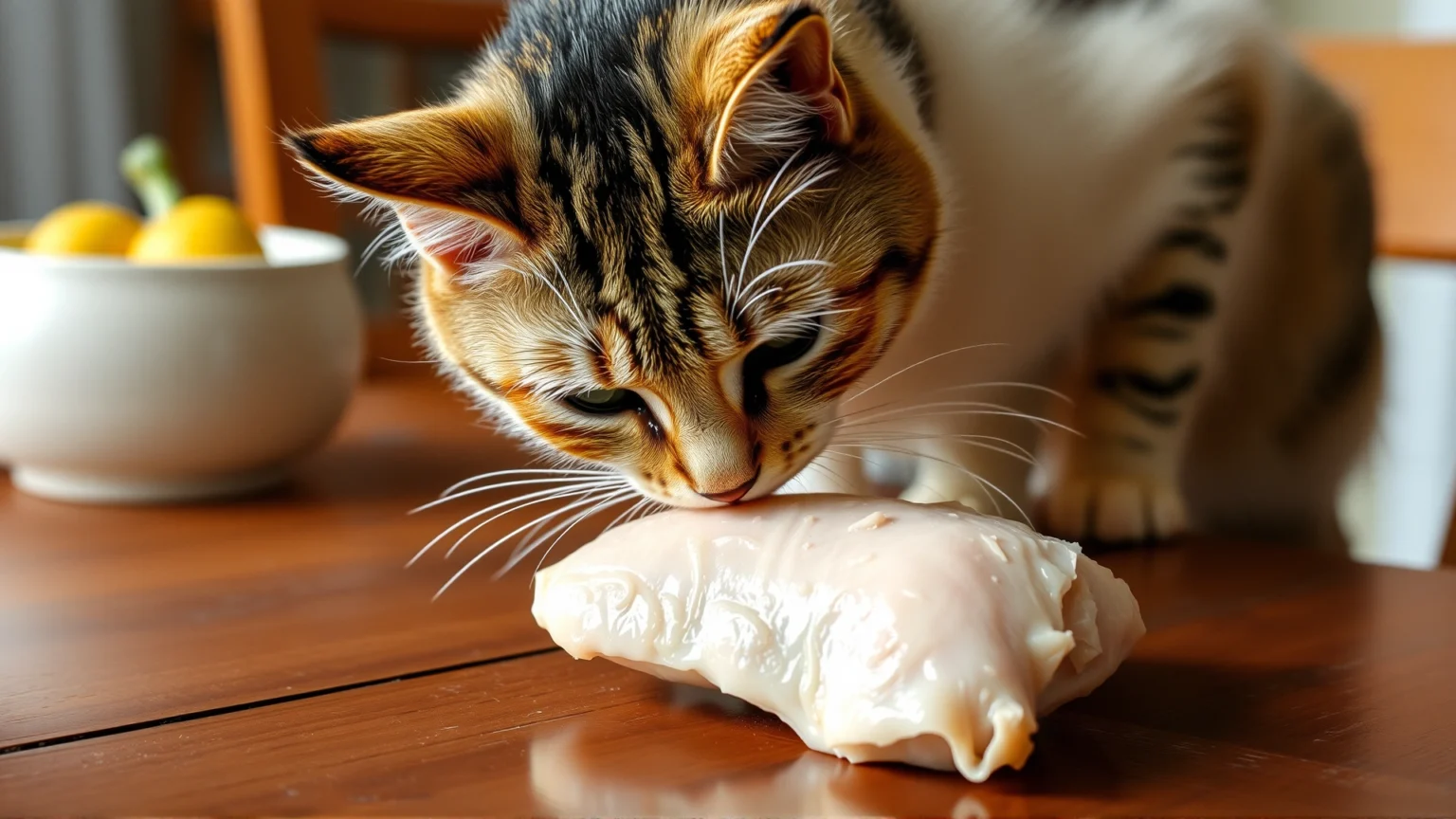 دليل شامل: ما هي الأطعمة البشرية الآمنة لقطتك وكيفية تقديمها بطريقة صحية؟