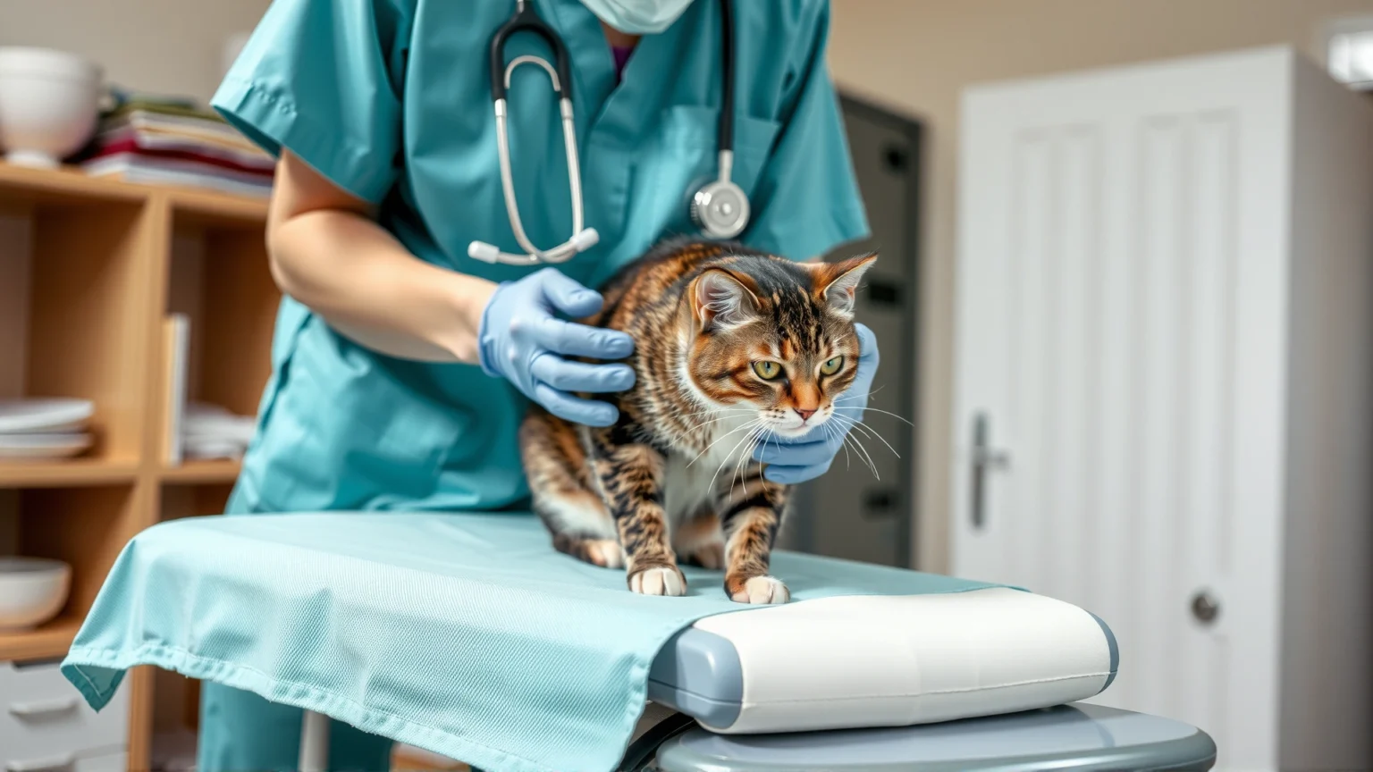 دليل شامل لفهم وعلاج الإسهال لدى القطط