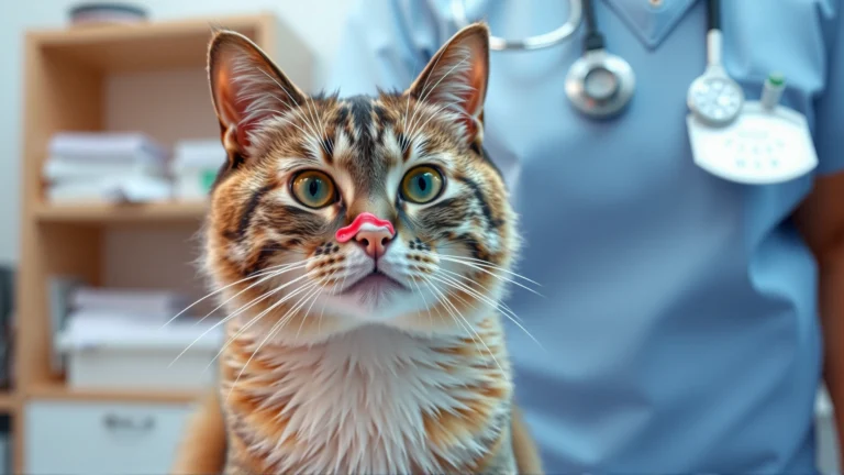 نزيف الأنف عند القطط: دليل متكامل لفهم الأسباب وطرق العلاج والوقاية