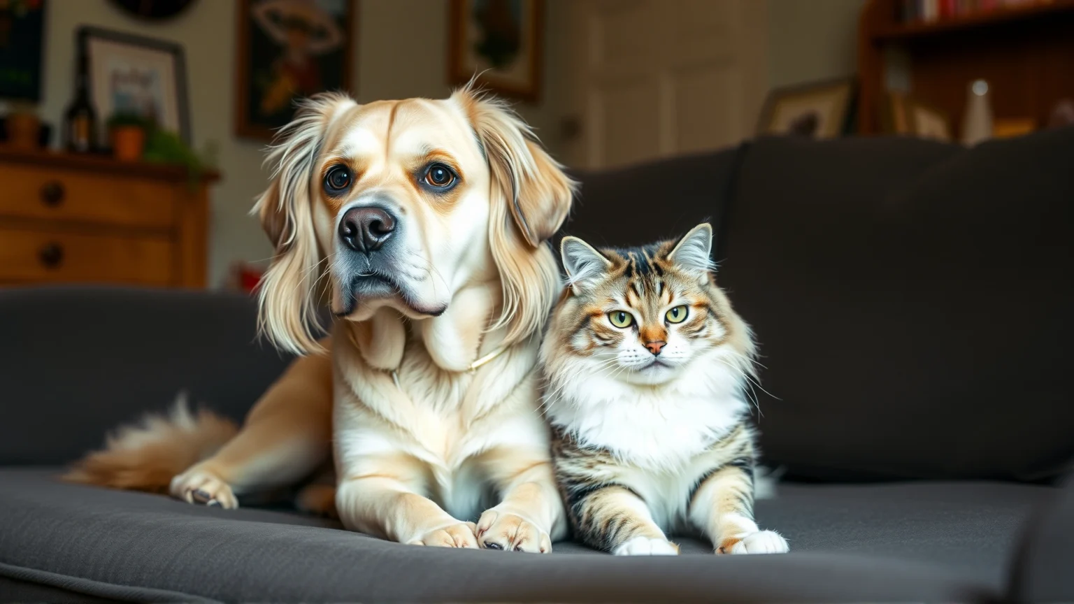 الخرف لدى الكلاب والقطط: الدليل الشامل لفهم متلازمة القصور الإدراكي وكيفية التعامل معها