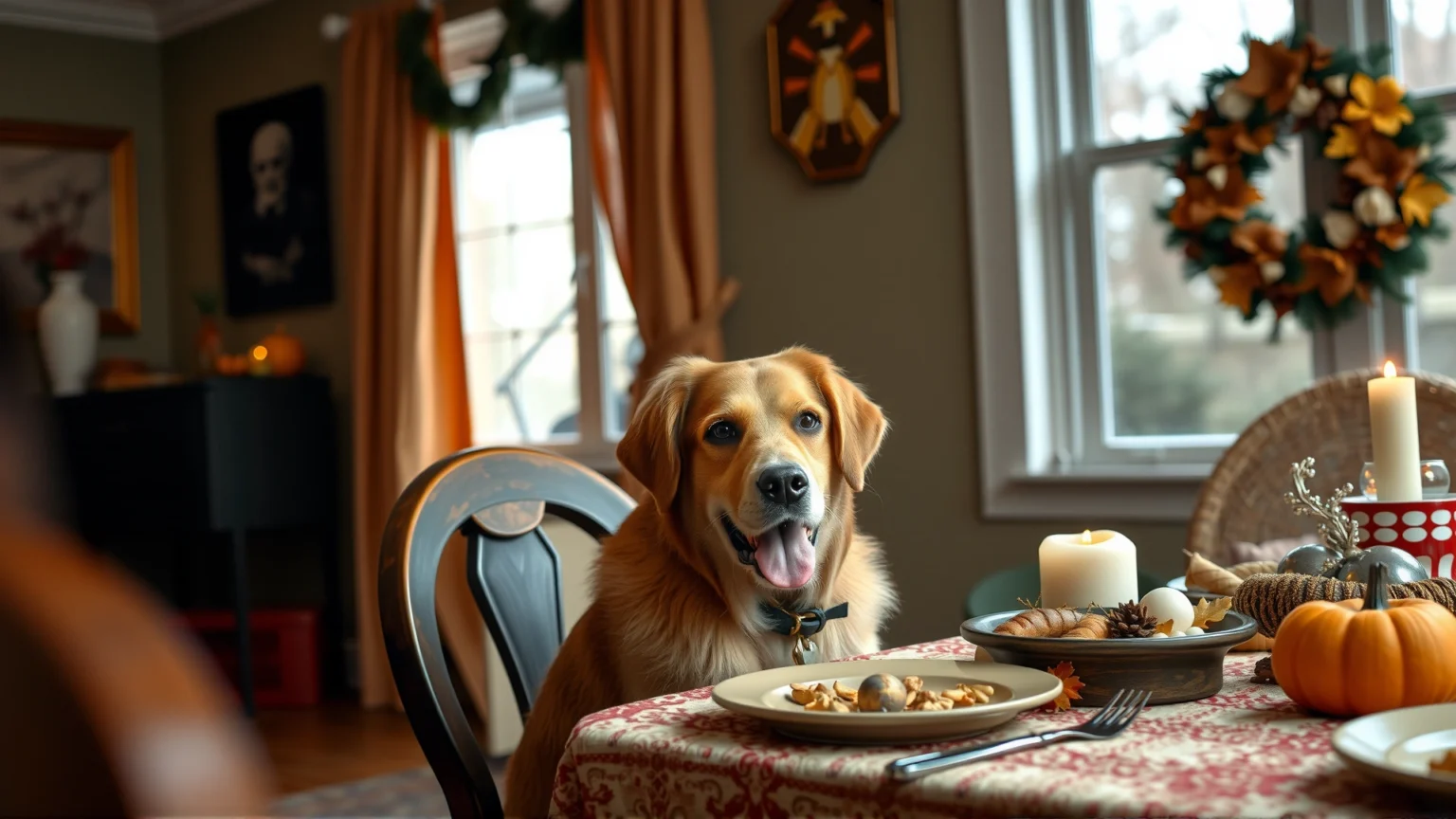 دليل شامل لأطعمة عيد الشكر الآمنة والخطرة لكلبك