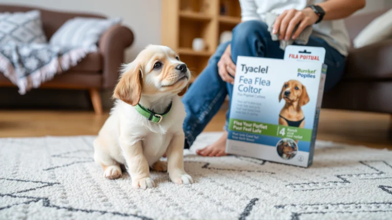 أفضل وسائل الحماية من البراغيث والقراد للجِراء: دليل شامل من طبيب بيطري