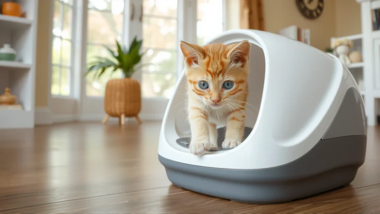 أفضل صناديق الفضلات الأوتوماتيكية للقطط لعام 2024: دليل شامل لاختيار الصندوق المثالي
