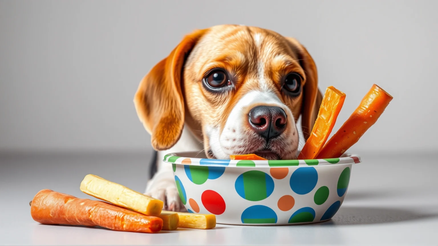 البطاطس المقلية للكلاب: المخاطر الخفية والنصائح الصحية