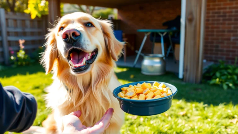 الذرة للكلاب: الدليل الشامل للفوائد والمخاطر وأفضل طرق التقديم