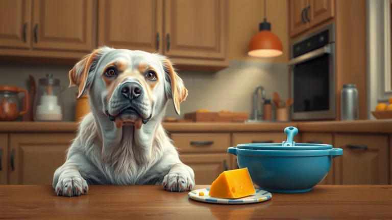 هل يمكن للكلاب تناول الجبن؟ الدليل الشامل للفوائد والمخاطر والحصص الآمنة