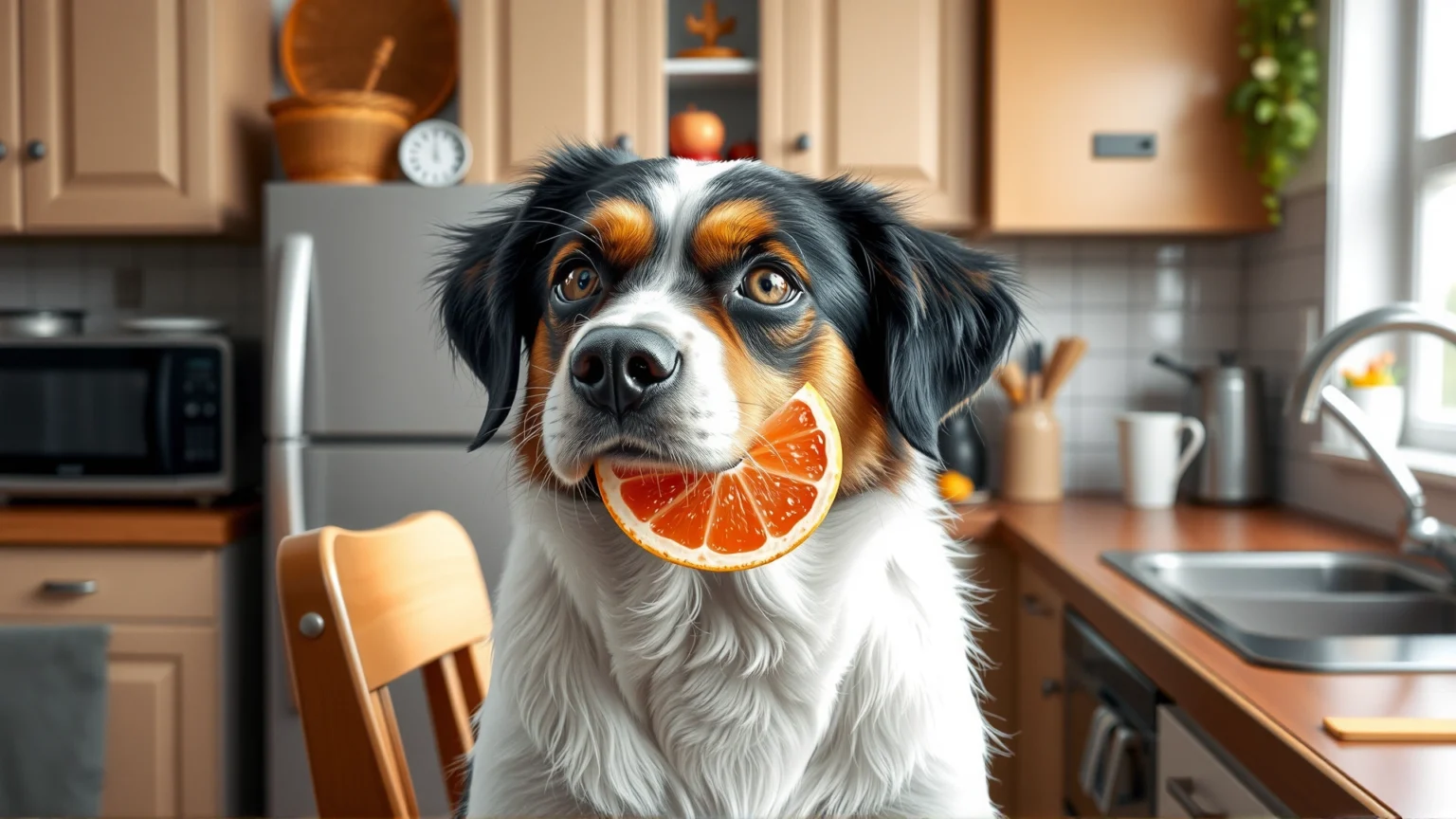 هل يمكن للكلاب أكل الجريب فروت؟ دليل شامل لحماية كلبك