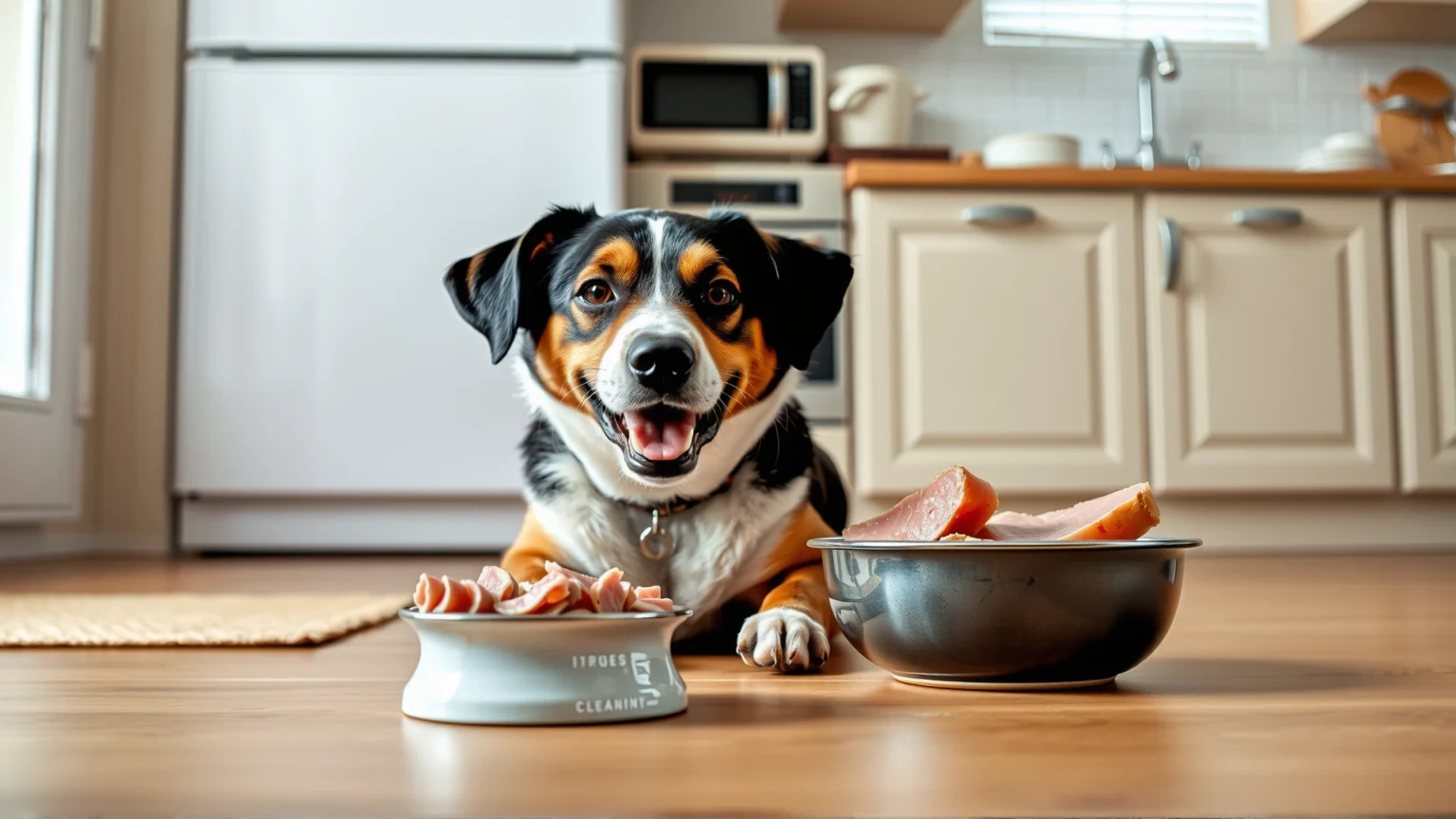 هل يمكن للكلاب تناول لحم الهام؟ دليل شامل لصحة كلبك