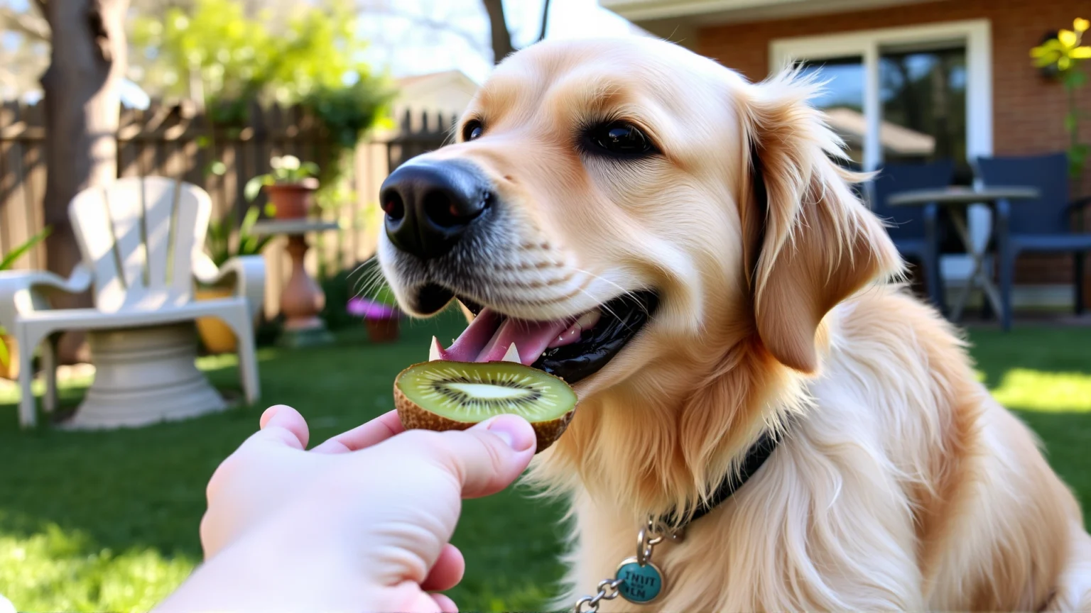 الكيوي للكلاب: دليل شامل للفوائد والمخاطر وطريقة التقديم الآمنة