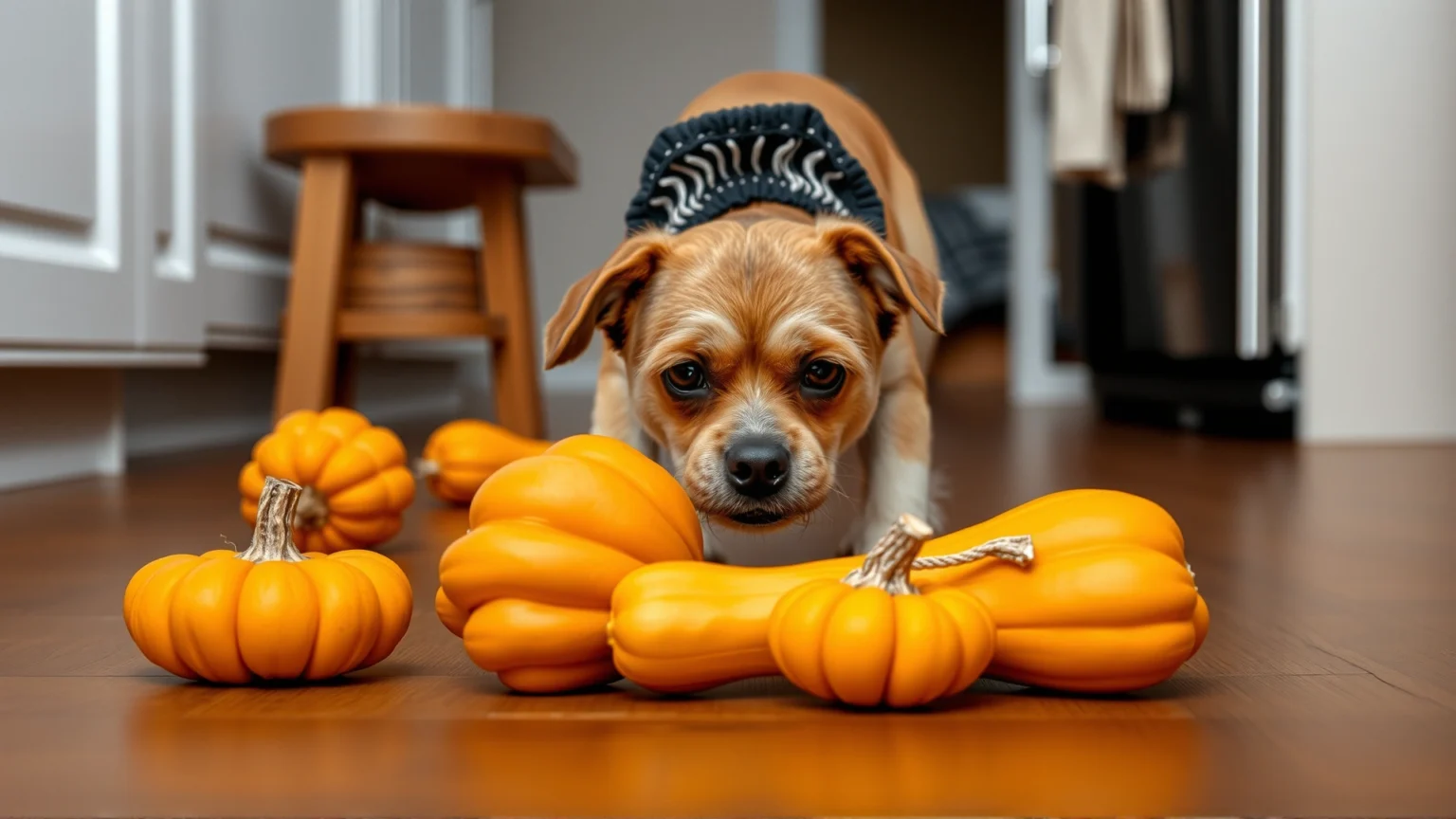 هل يمكن للكلاب تناول القرع؟ اكتشف الفوائد والمخاطر وأفضل طرق التقديم