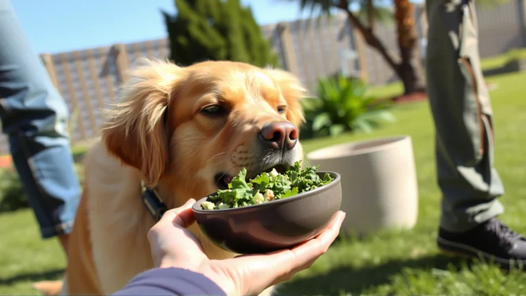 كل ما تحتاج معرفته حول تقديم الكرنب الأجعد (الكالي) لكلبك