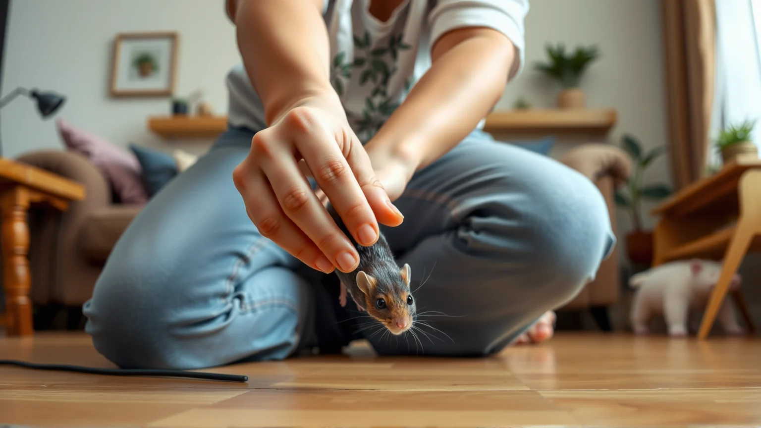 الدليل الشامل لرعاية فئران الزينة: كل ما تحتاج معرفته للحفاظ على صحة فأرك وسعادته
