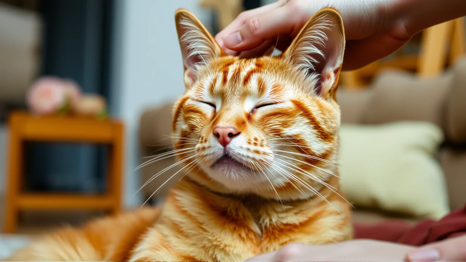 دليل شامل لتعزيز الروابط مع قطتك كبيرة السن