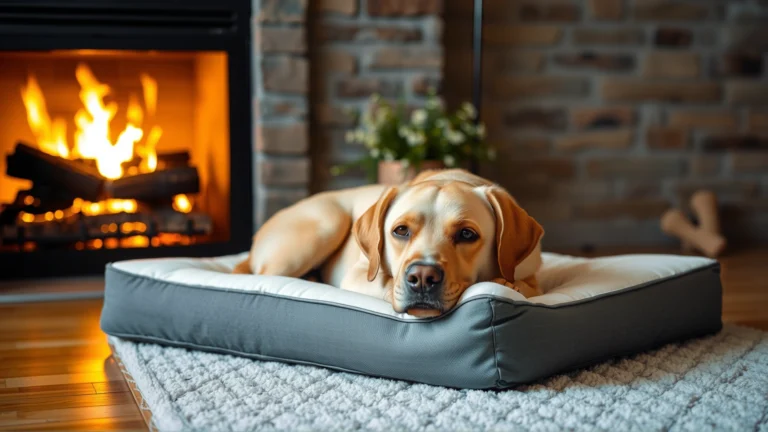 دلِّل كلبك في الشتاء: 7 طرق مُجربة لتخفيف التهاب المفاصل لدى الكلاب في الأجواء الباردة