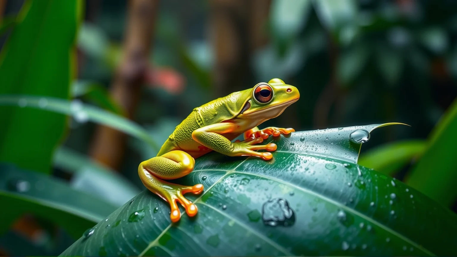 الدليل الشامل للعناية بضفدع الشجرة الأخضر: كل ما تحتاج معرفته
