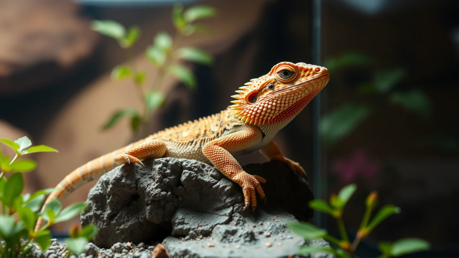 الدليل الشامل لرعاية تنين اللحية: كل ما تحتاج معرفته لتربية هذا الزاحف الرائع