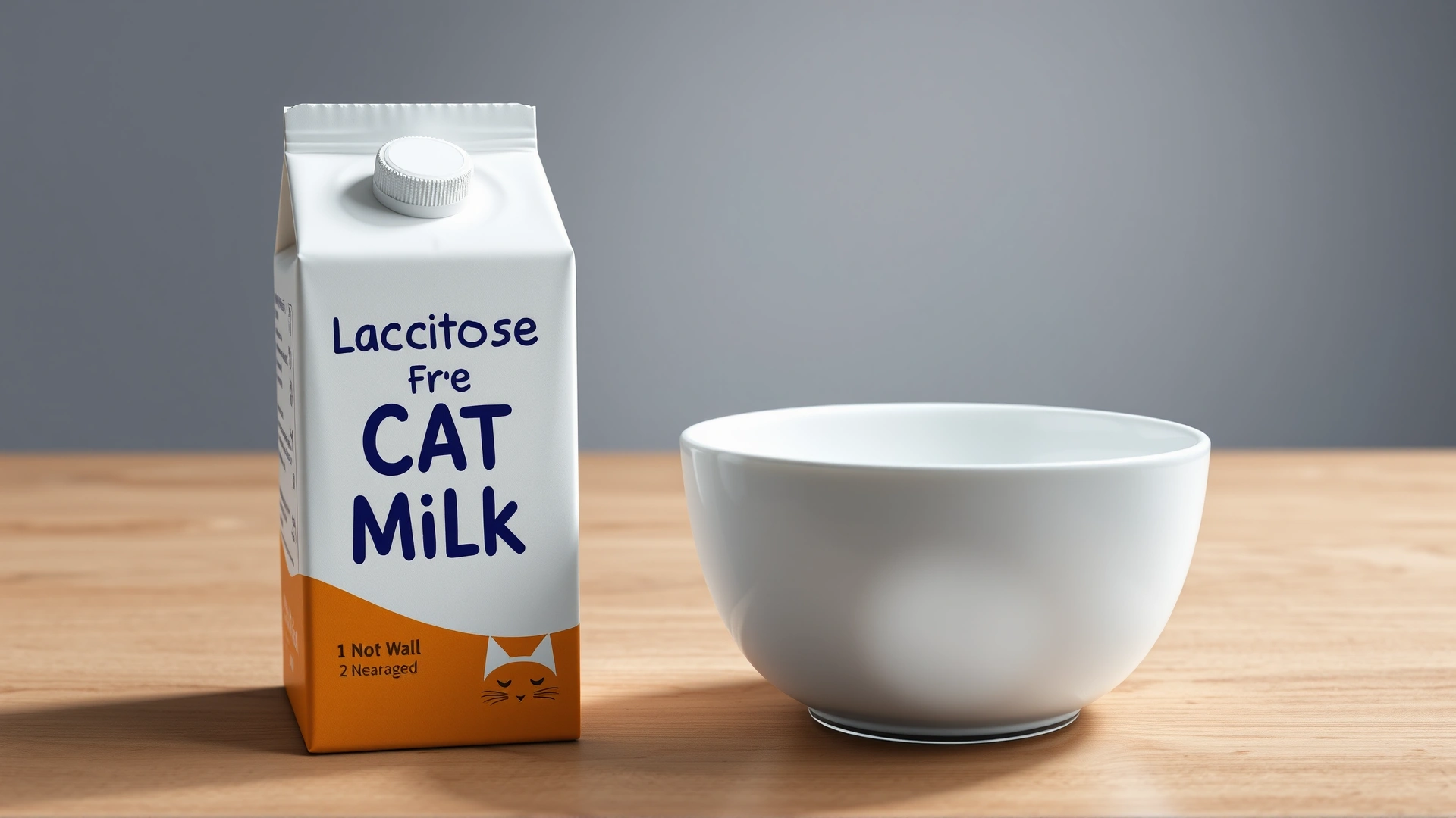 Close-up of a carton labeled